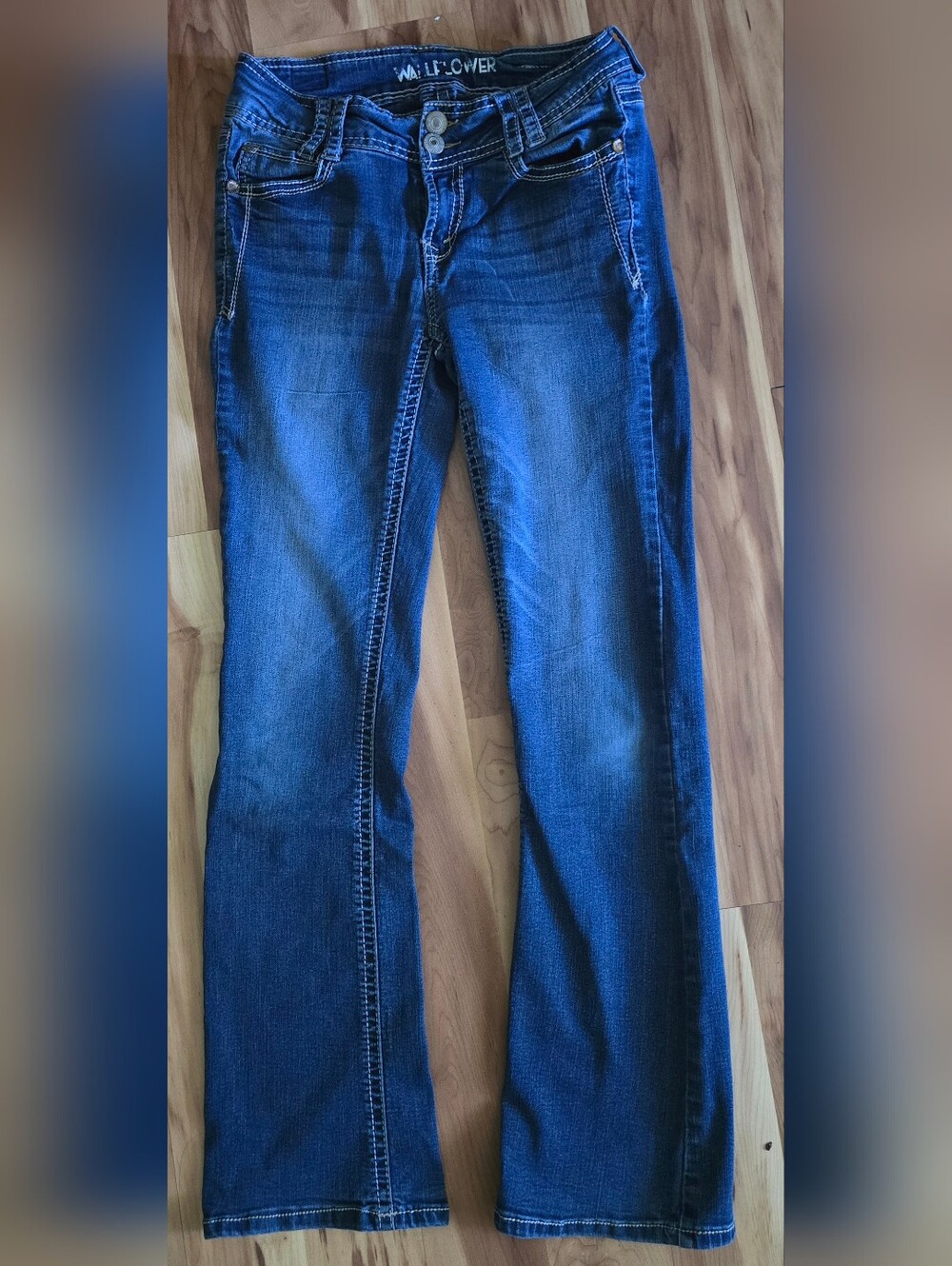 Luscious Curvy Wallflower Y2K low Rise Jeans